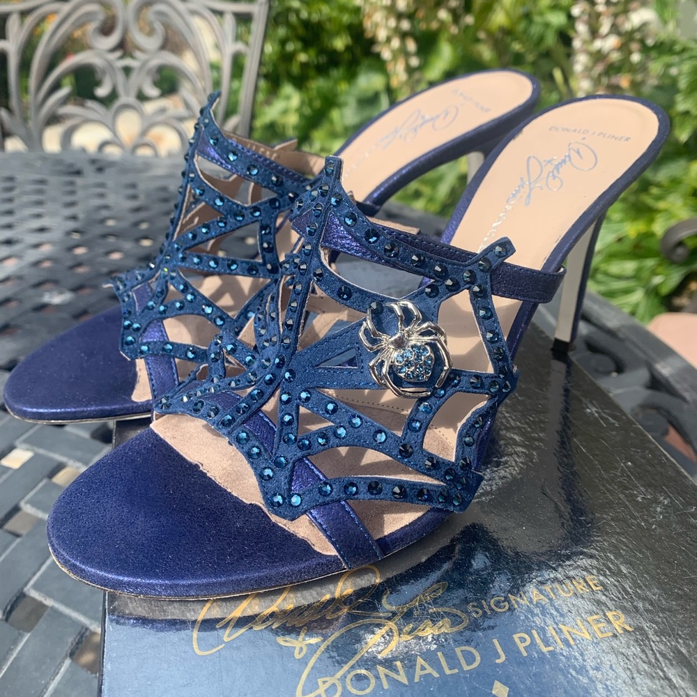 Donald Pliner Spider and Webb high heel shoes